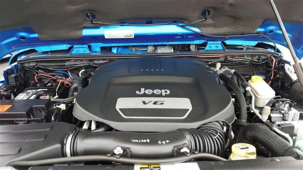 2015 Jeep Wrangler Unlimited Rubicon - Фото 5