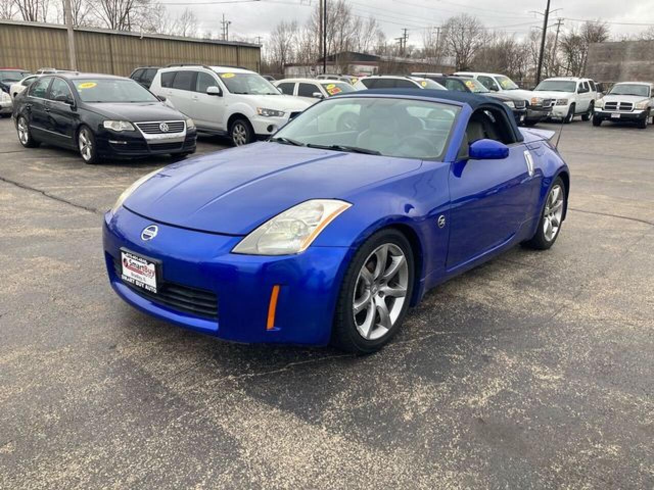 2004 Nissan 350Z Roadster - Фото 2