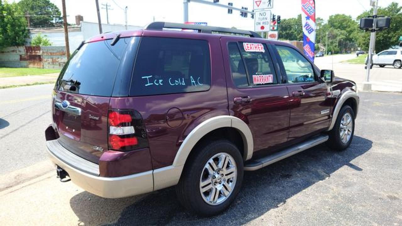 2008 Ford Explorer Eddie Bauer - Фото 4