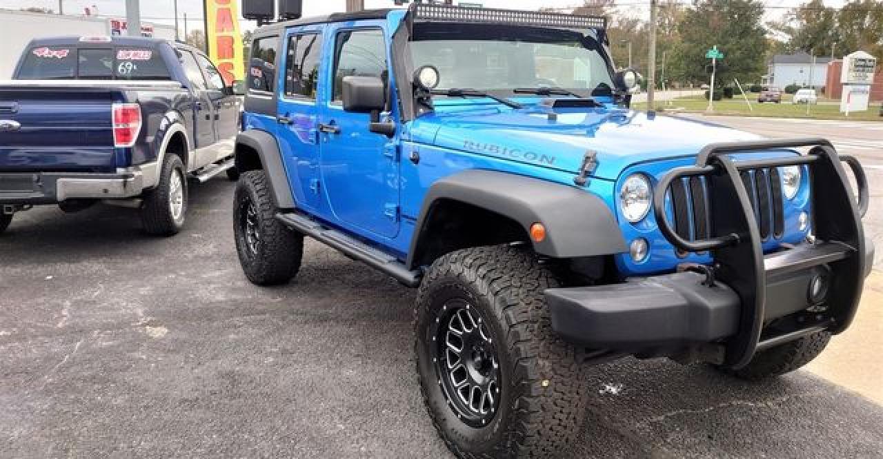 2015 Jeep Wrangler Unlimited Rubicon - Фото 2
