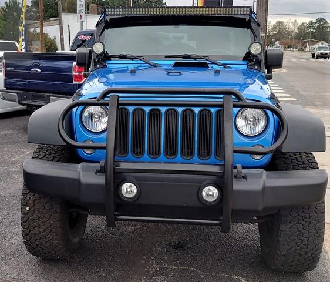 2015 Jeep Wrangler Unlimited Rubicon - Фото 3