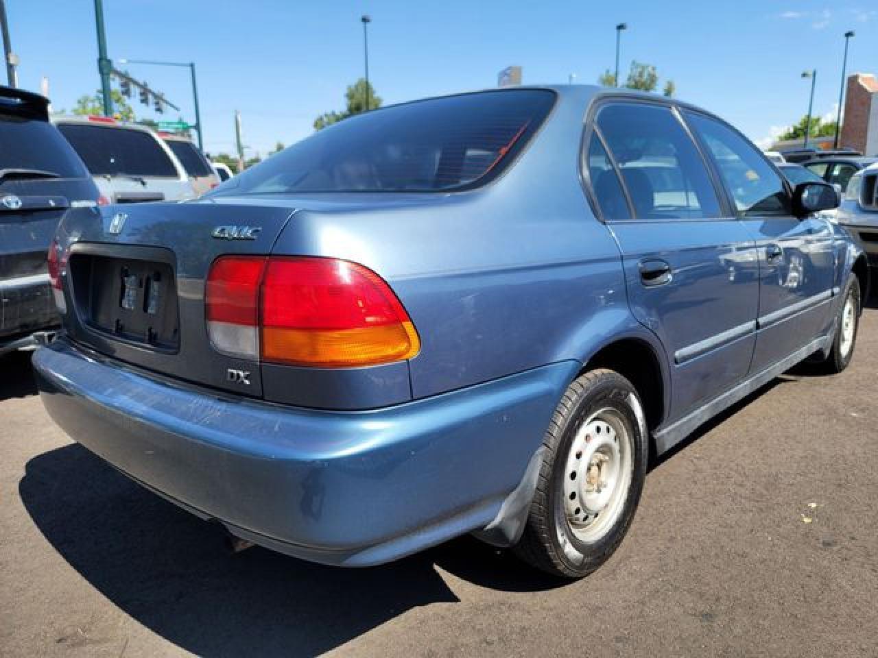 1996 Honda Civic Dx - Image 2