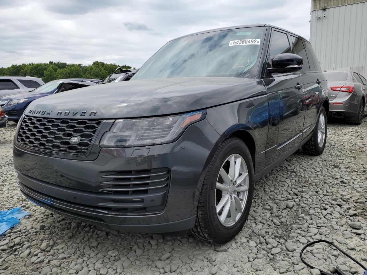 2018 Land Rover Range Rover Hse - Фото 2