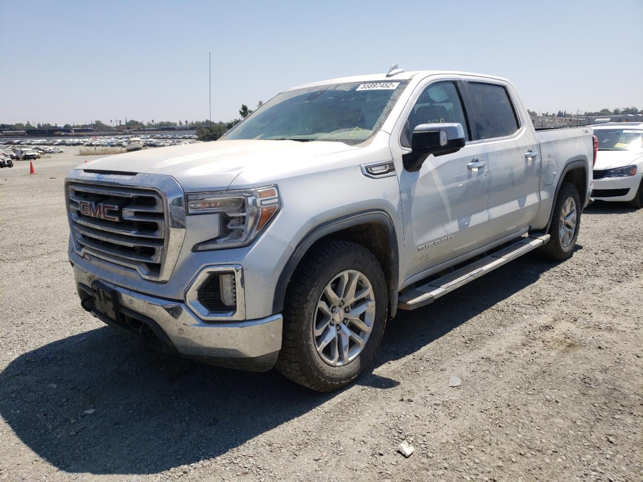 2021 GMC Sierra K1500 Slt - Image 2