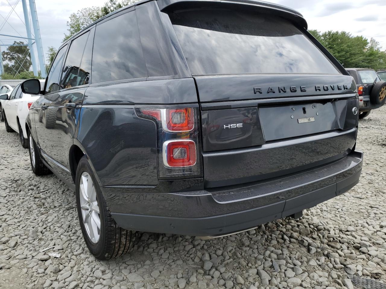2018 Land Rover Range Rover Hse - Фото 3
