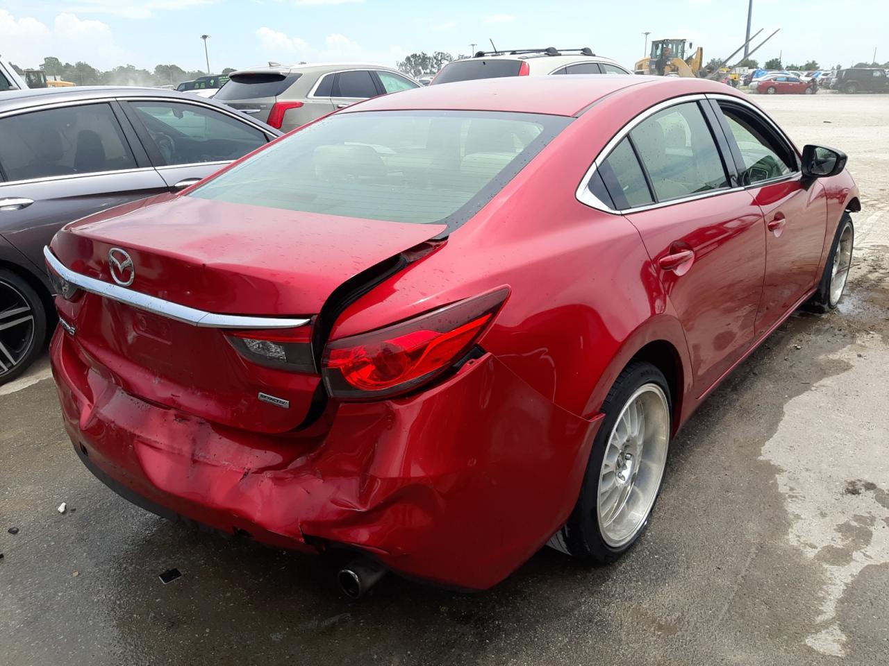 2015 Mazda Mazda 6 - Фото 4
