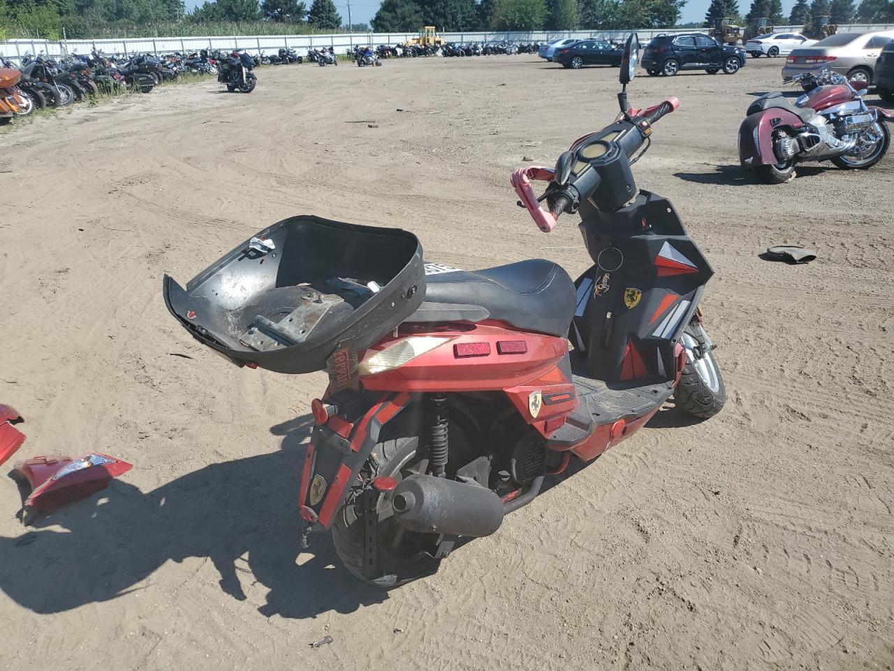 2013 Honda Chf50 - Фото 4