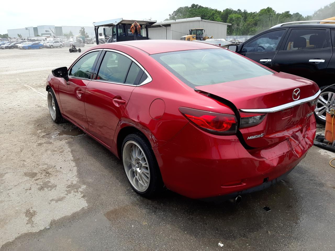 2015 Mazda Mazda 6 - Фото 3