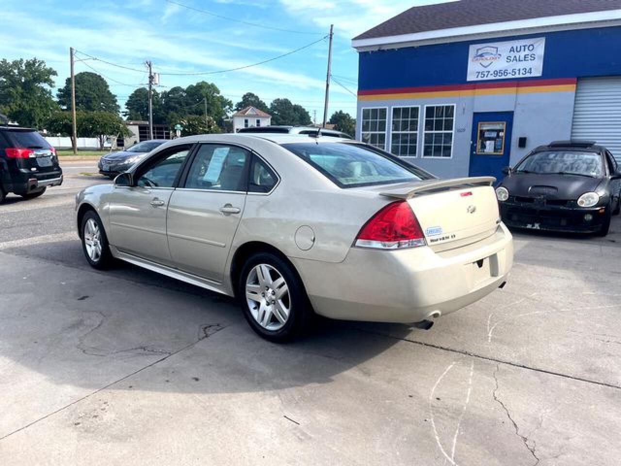 2012 Chevrolet Impala Lt - Image 3
