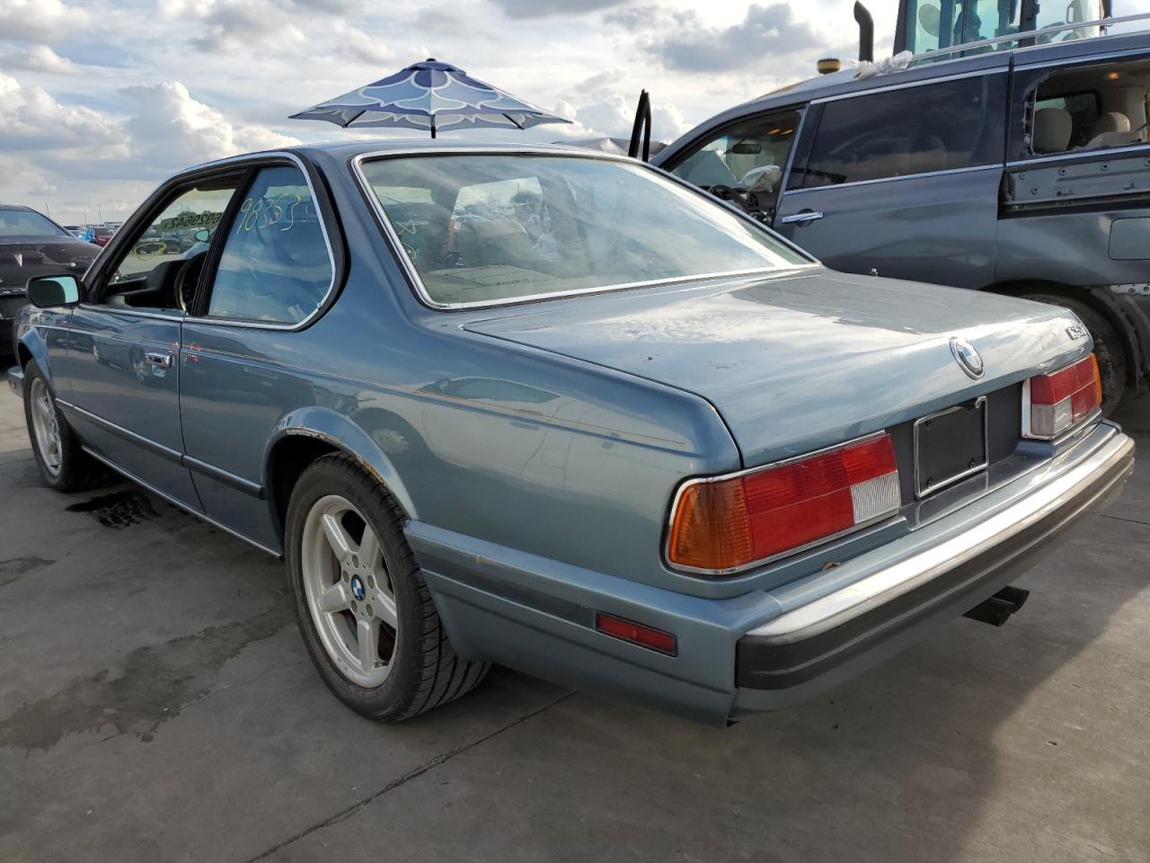 1989 BMW 635 Csi Automatic - Фото 3