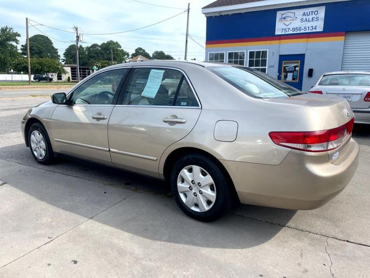 2003 Honda Accord Lx - Фото 2