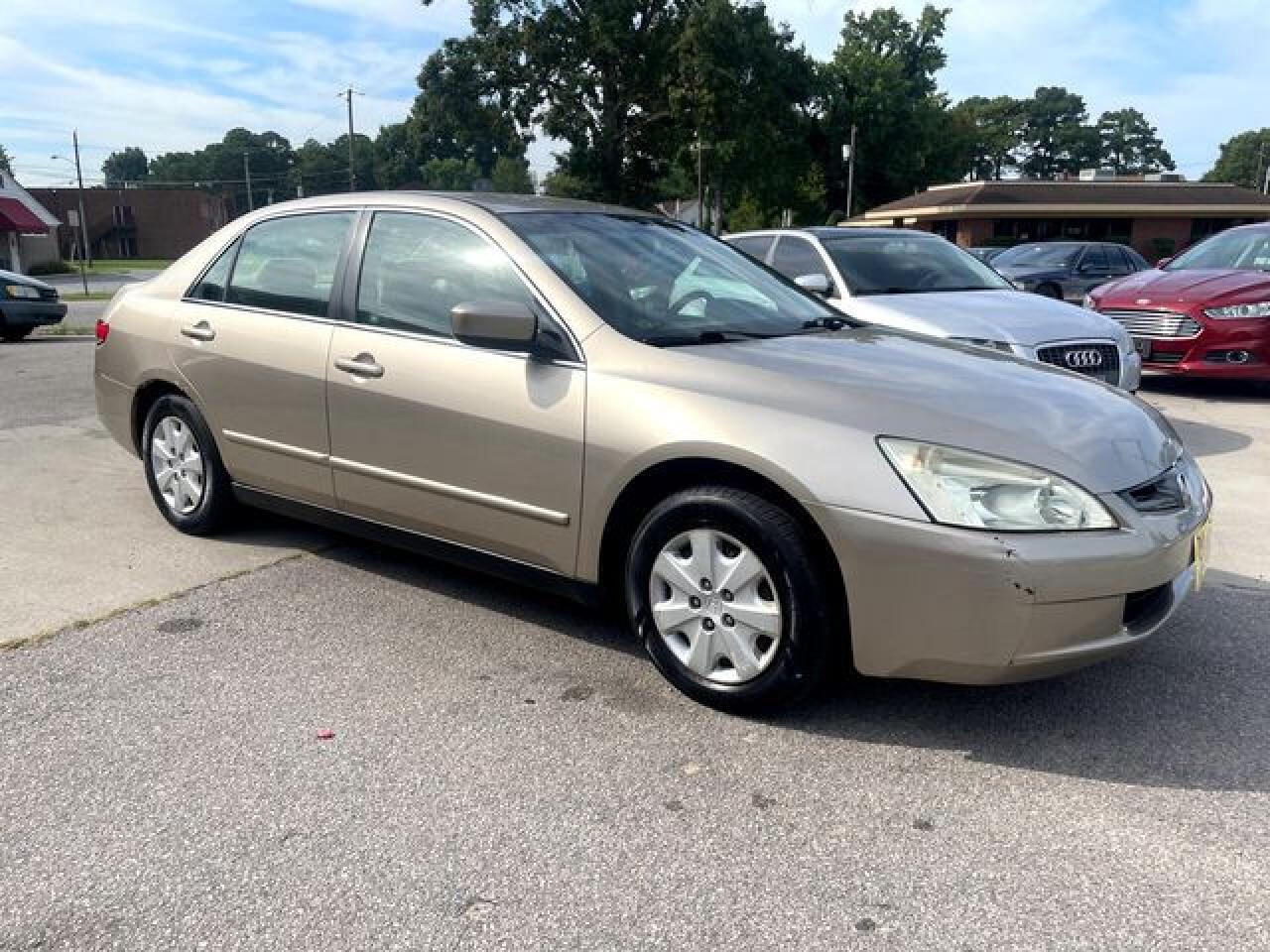 2003 Honda Accord Lx - Фото 5