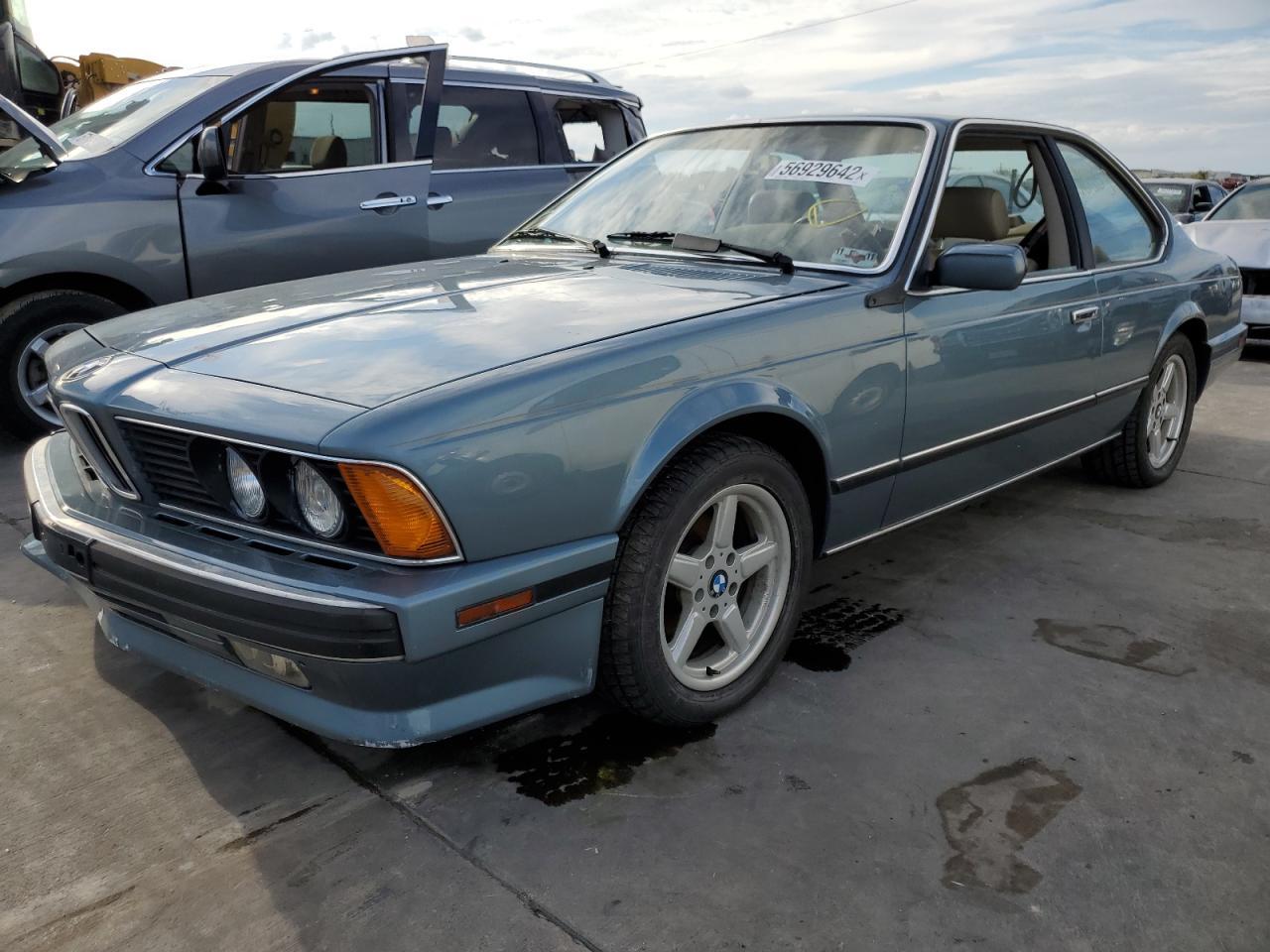 1989 BMW 635 Csi Automatic - Фото 2
