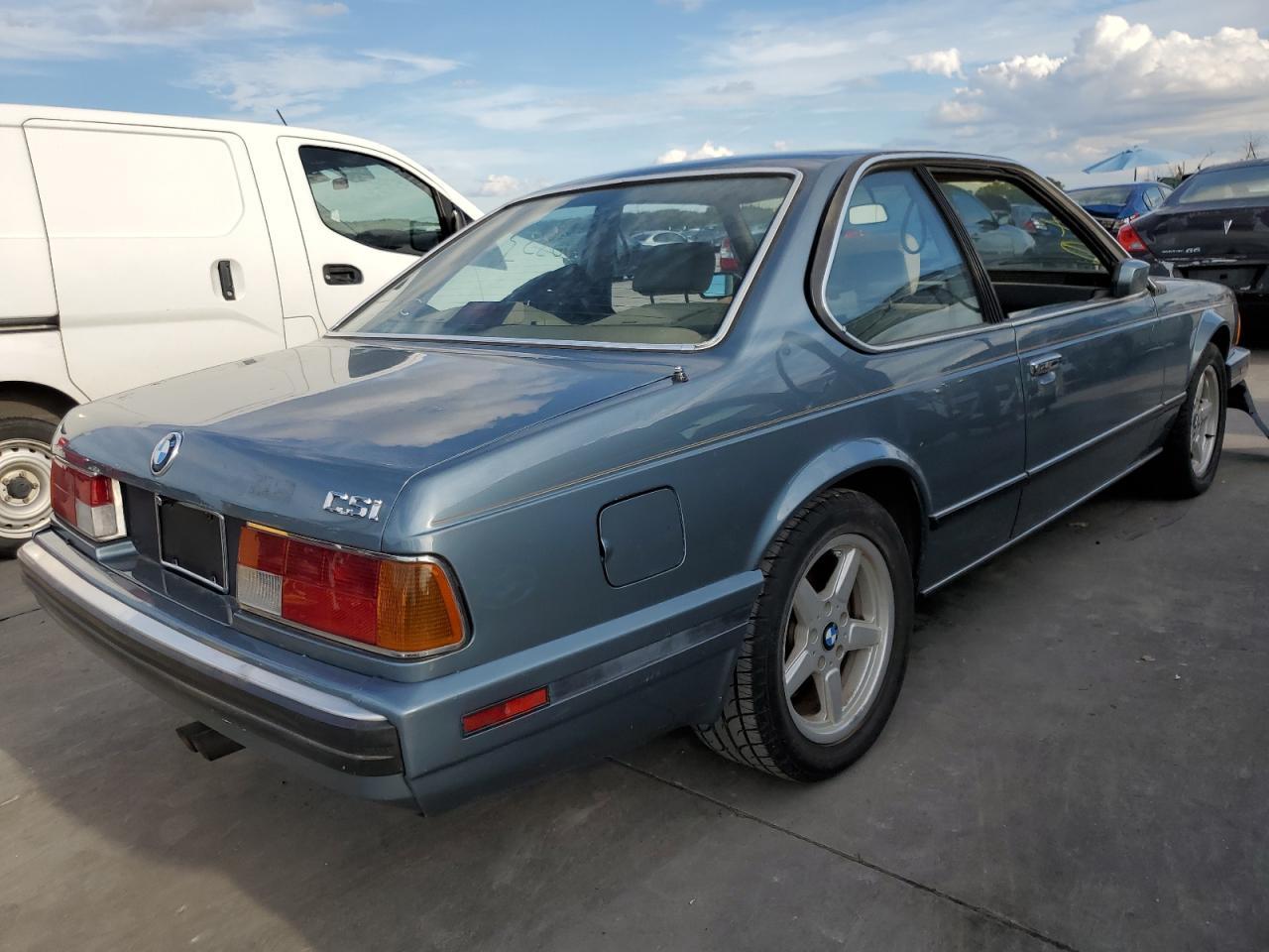 1989 BMW 635 Csi Automatic - Фото 4