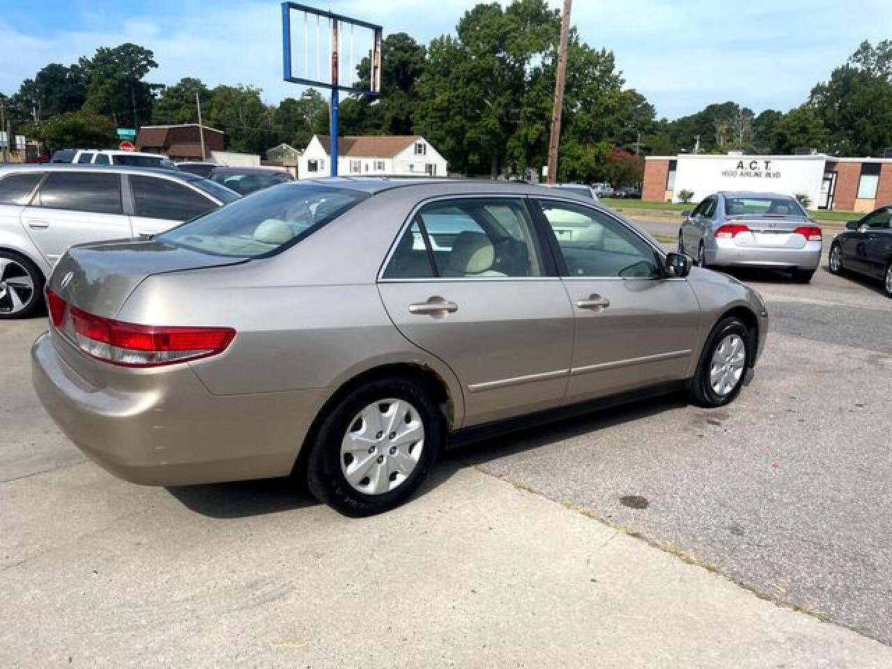 2003 Honda Accord Lx - Фото 4