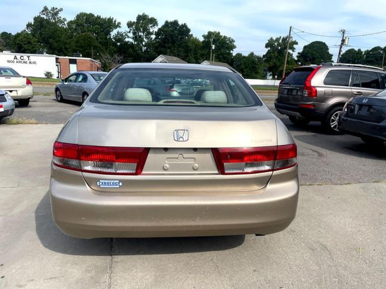 2003 Honda Accord Lx - Фото 3