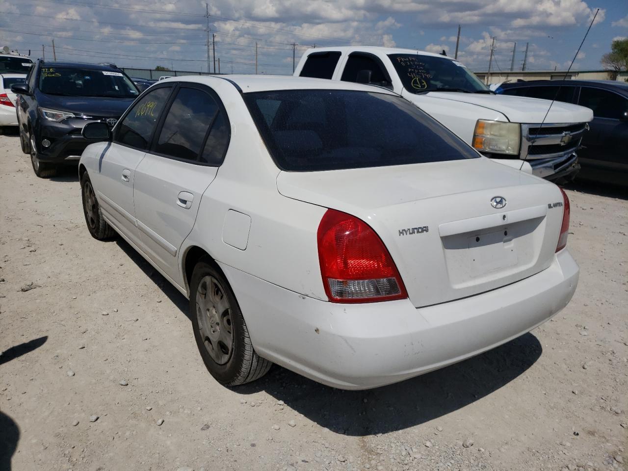 2003 Hyundai Elantra Gls - Фото 3