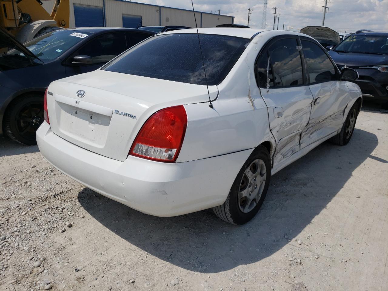 2003 Hyundai Elantra Gls - Фото 4