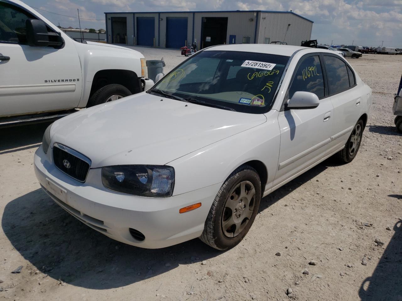 2003 Hyundai Elantra Gls - Фото 2