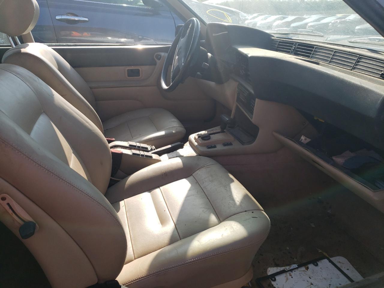 1989 BMW 635 Csi Automatic - Фото 5