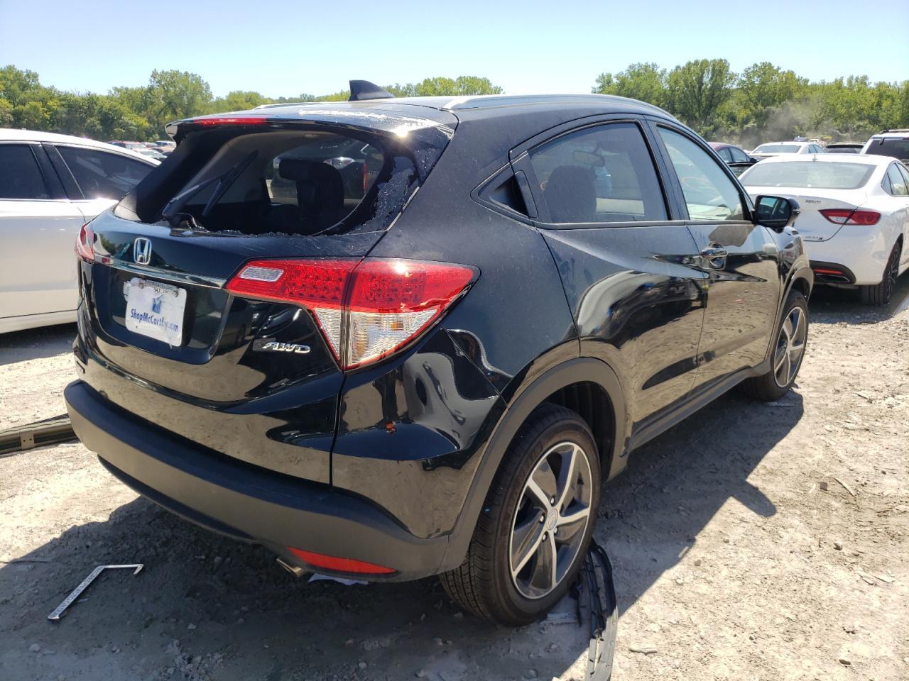 2022 Honda Hr-V Ex - Фото 4