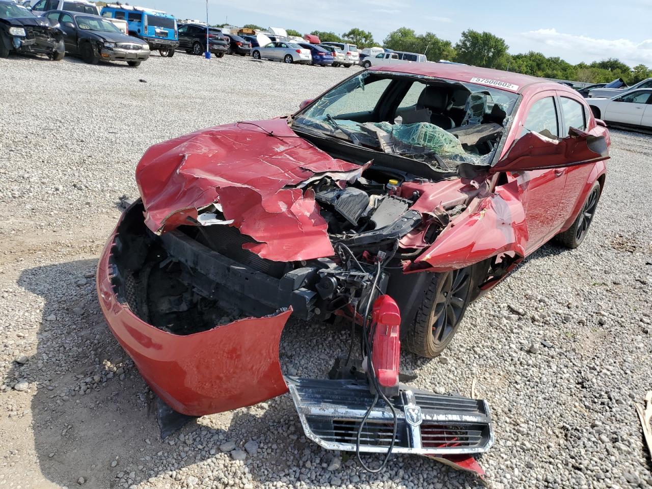 2013 Dodge Avenger Sxt - Фото 2