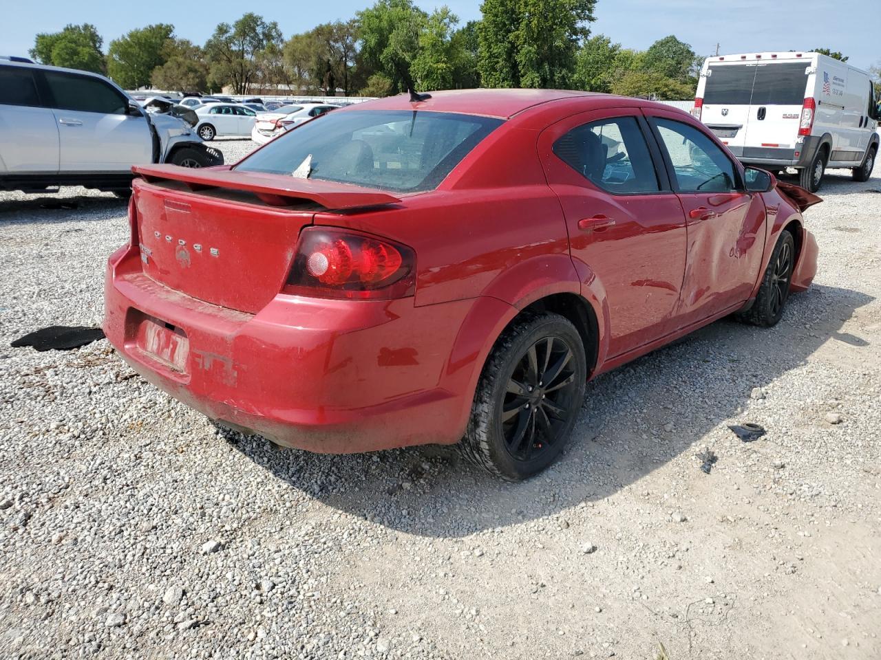 2013 Dodge Avenger Sxt - Фото 4