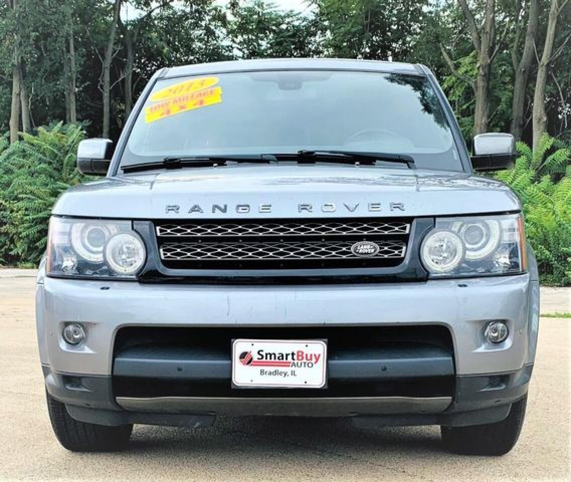 2013 Land Rover Range Rover Sport Hse - Фото 2