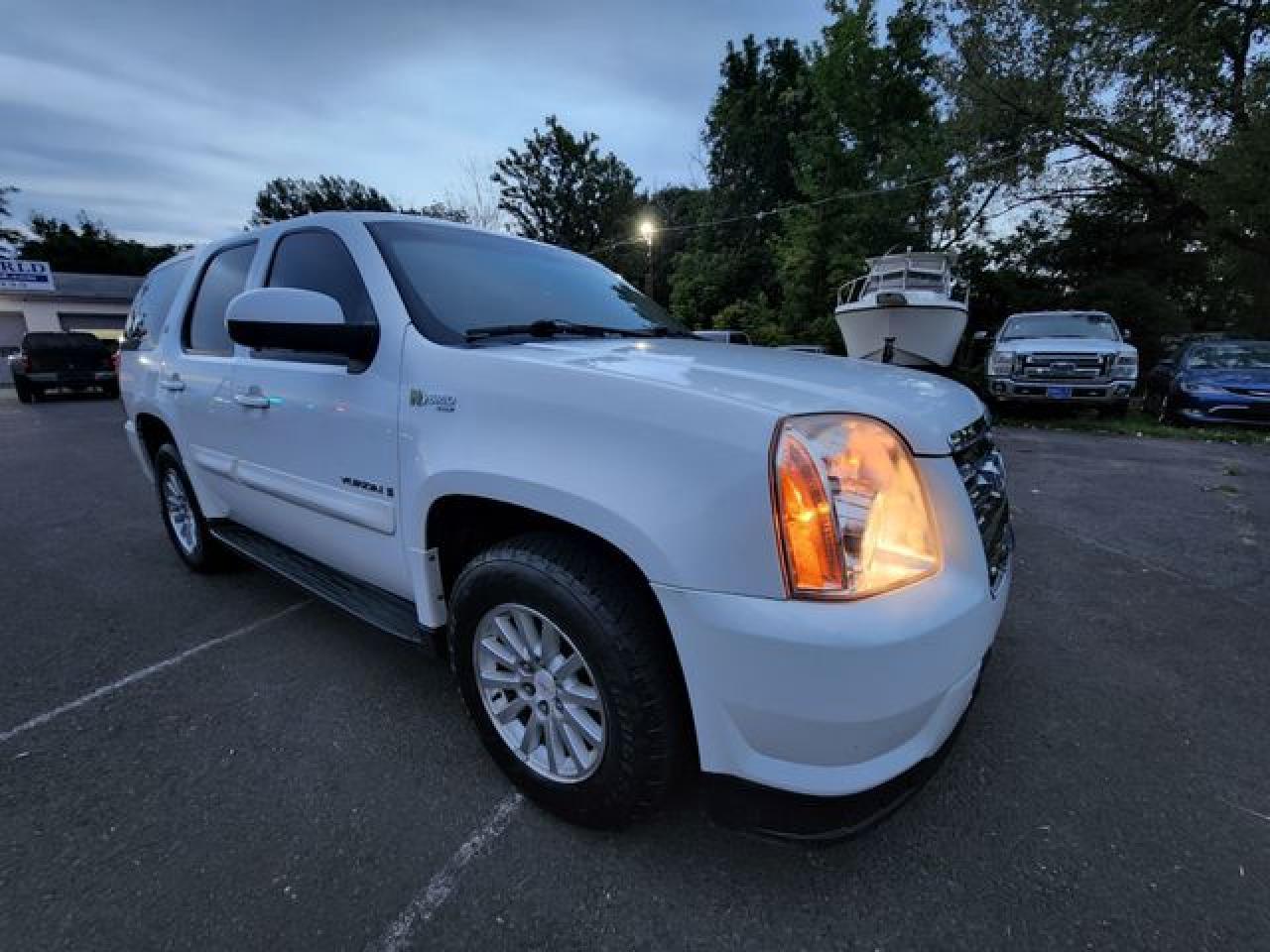 2008 GMC Yukon Hybrid - Фото 7