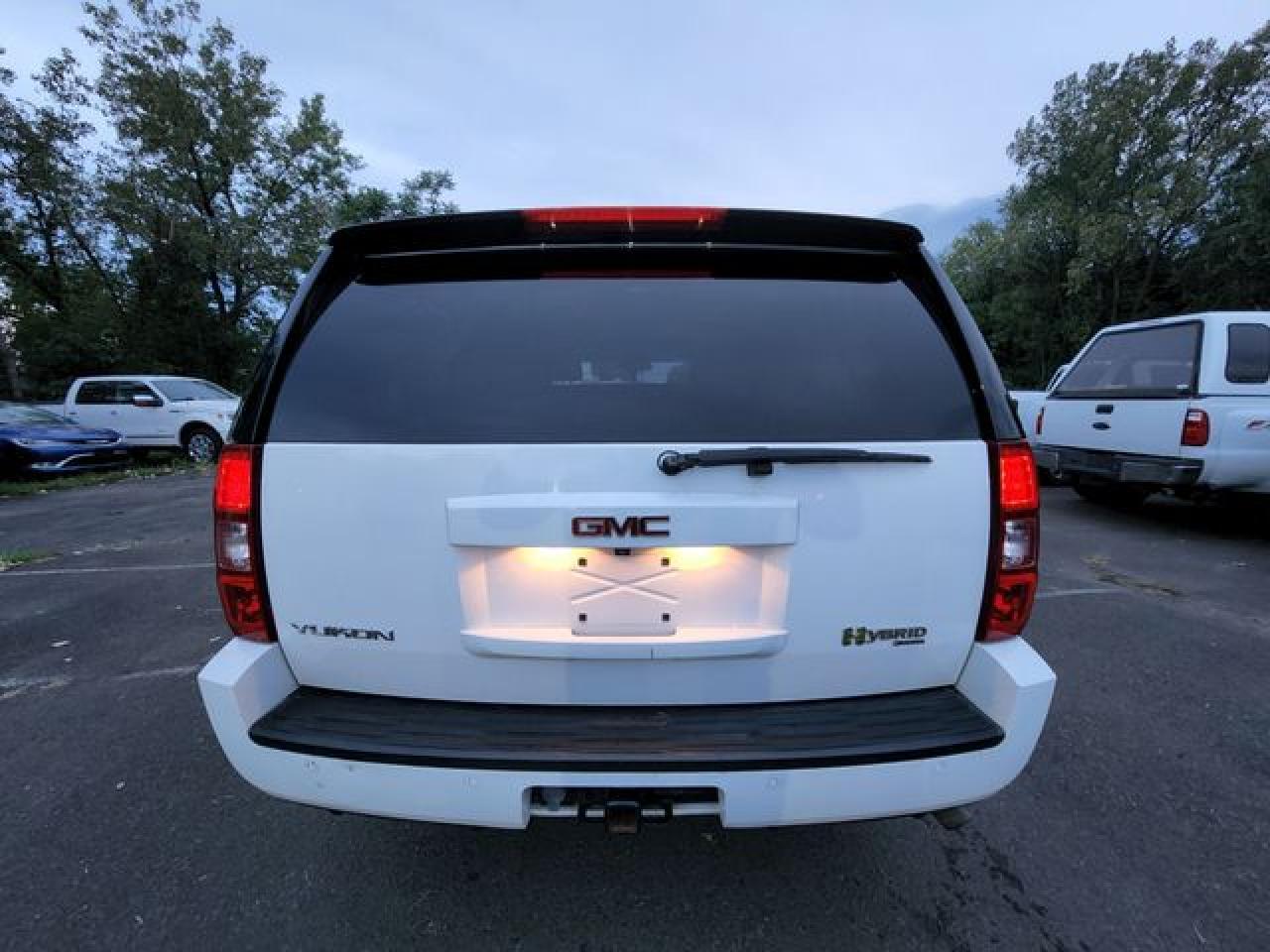2008 GMC Yukon Hybrid - Фото 4
