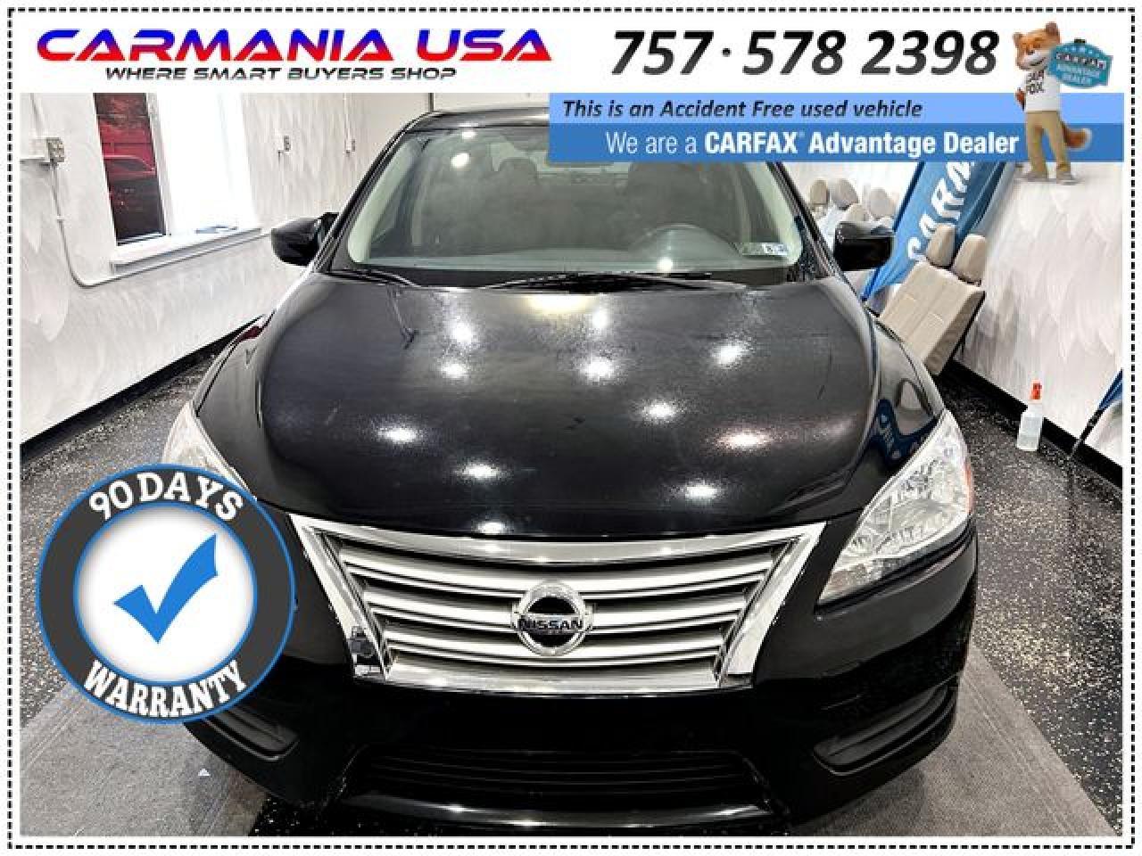 2014 Nissan Sentra S - Фото 2