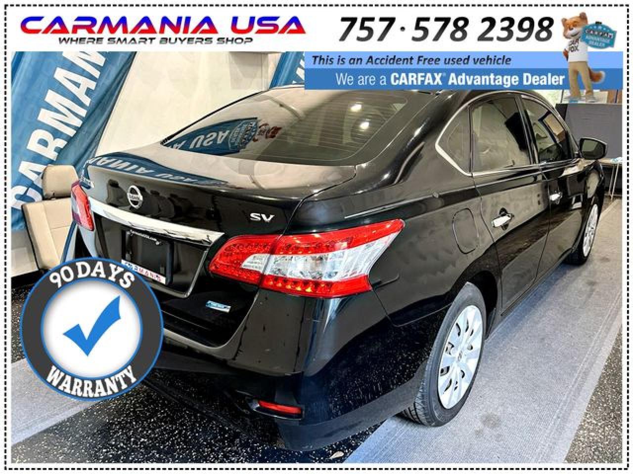 2014 Nissan Sentra S - Фото 6