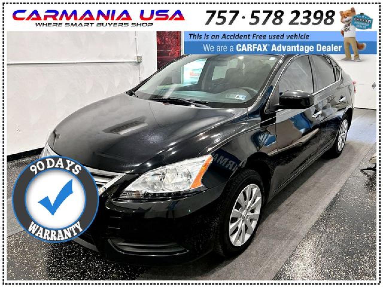 2014 Nissan Sentra S - Фото 3