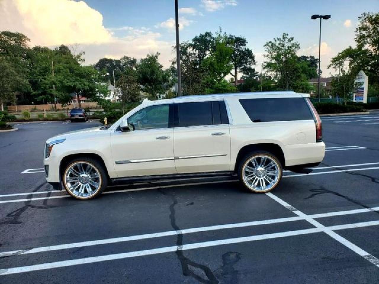 2016 Cadillac Escalade Esv Platinum - Фото 4