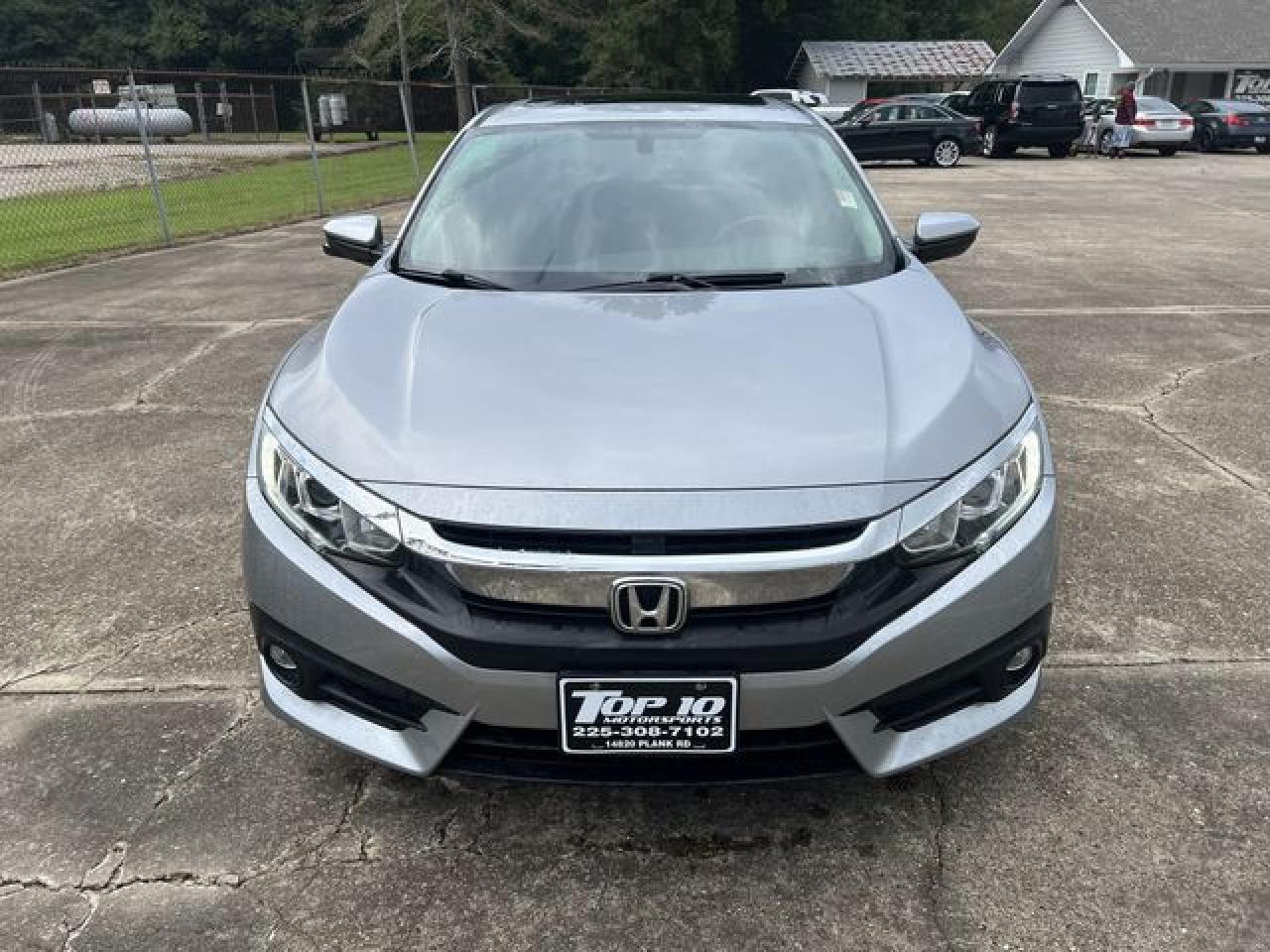2018 Honda Civic Exl - Image 5