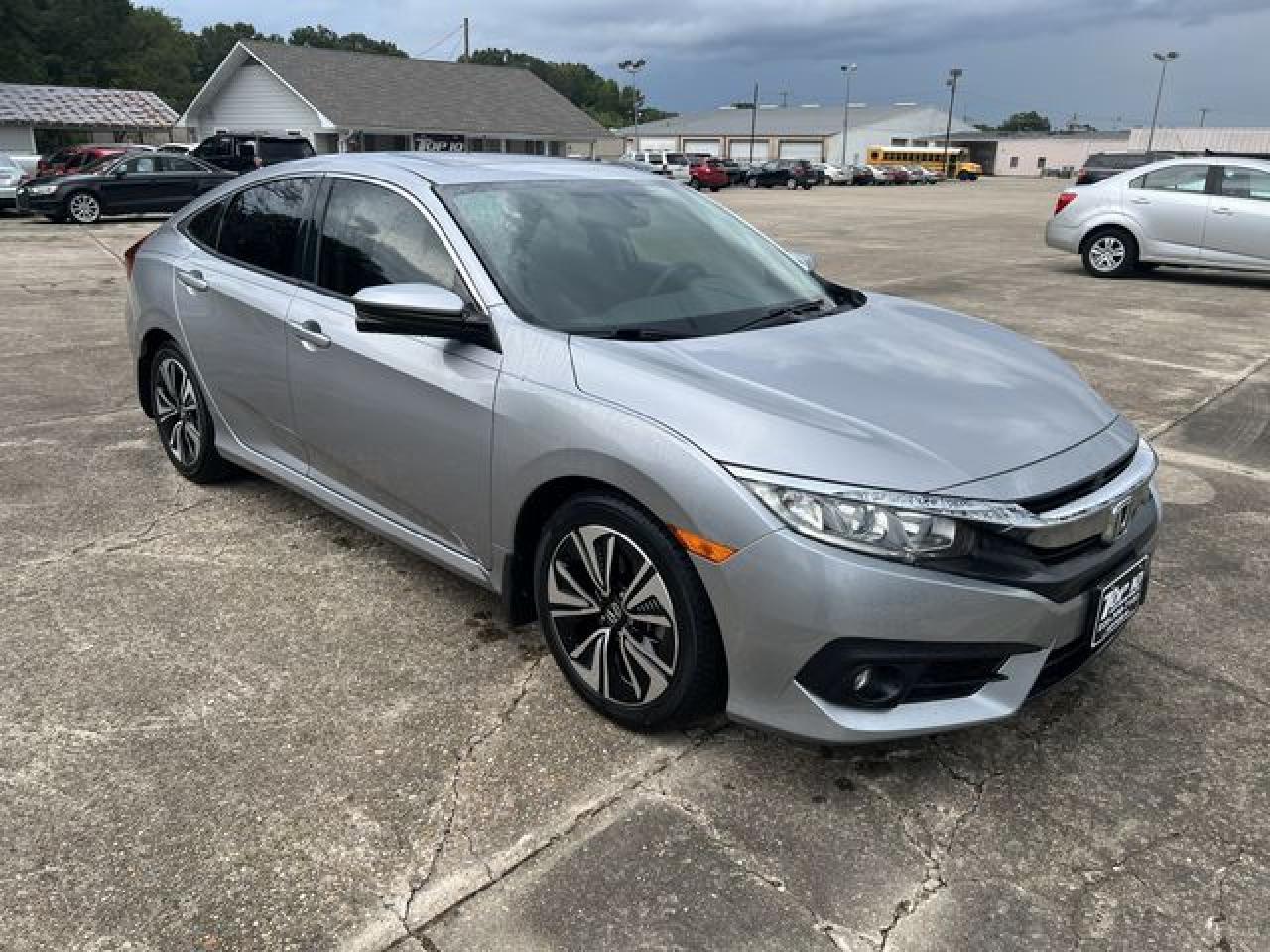 2018 Honda Civic Exl - Image 4