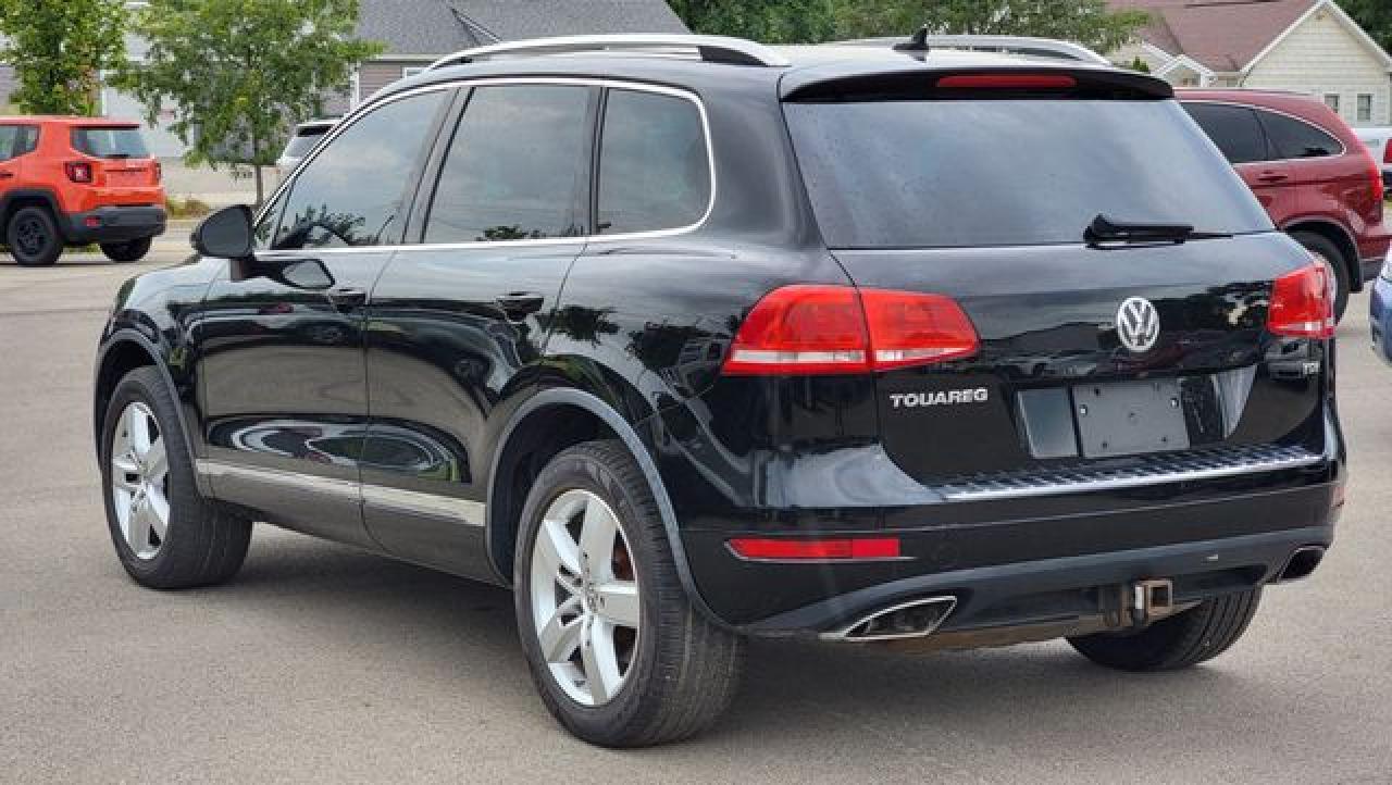 2011 Volkswagen Touareg V6 Tdi - Фото 5