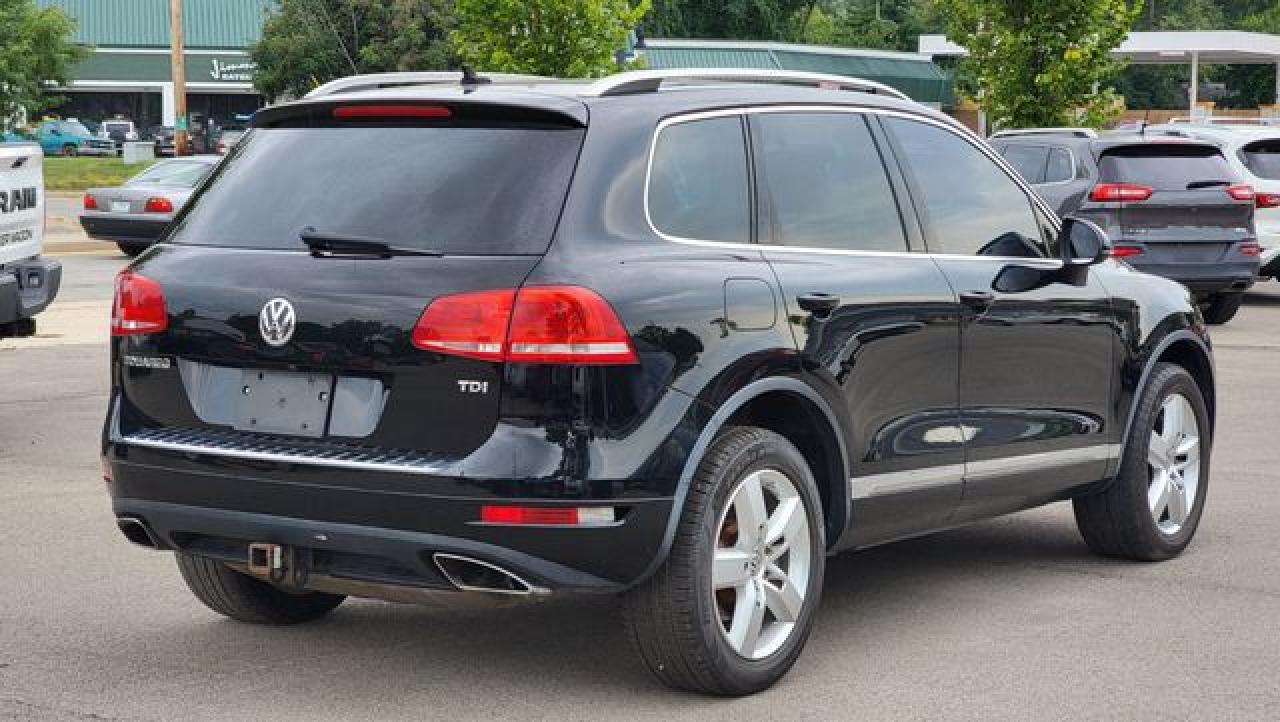 2011 Volkswagen Touareg V6 Tdi - Фото 3
