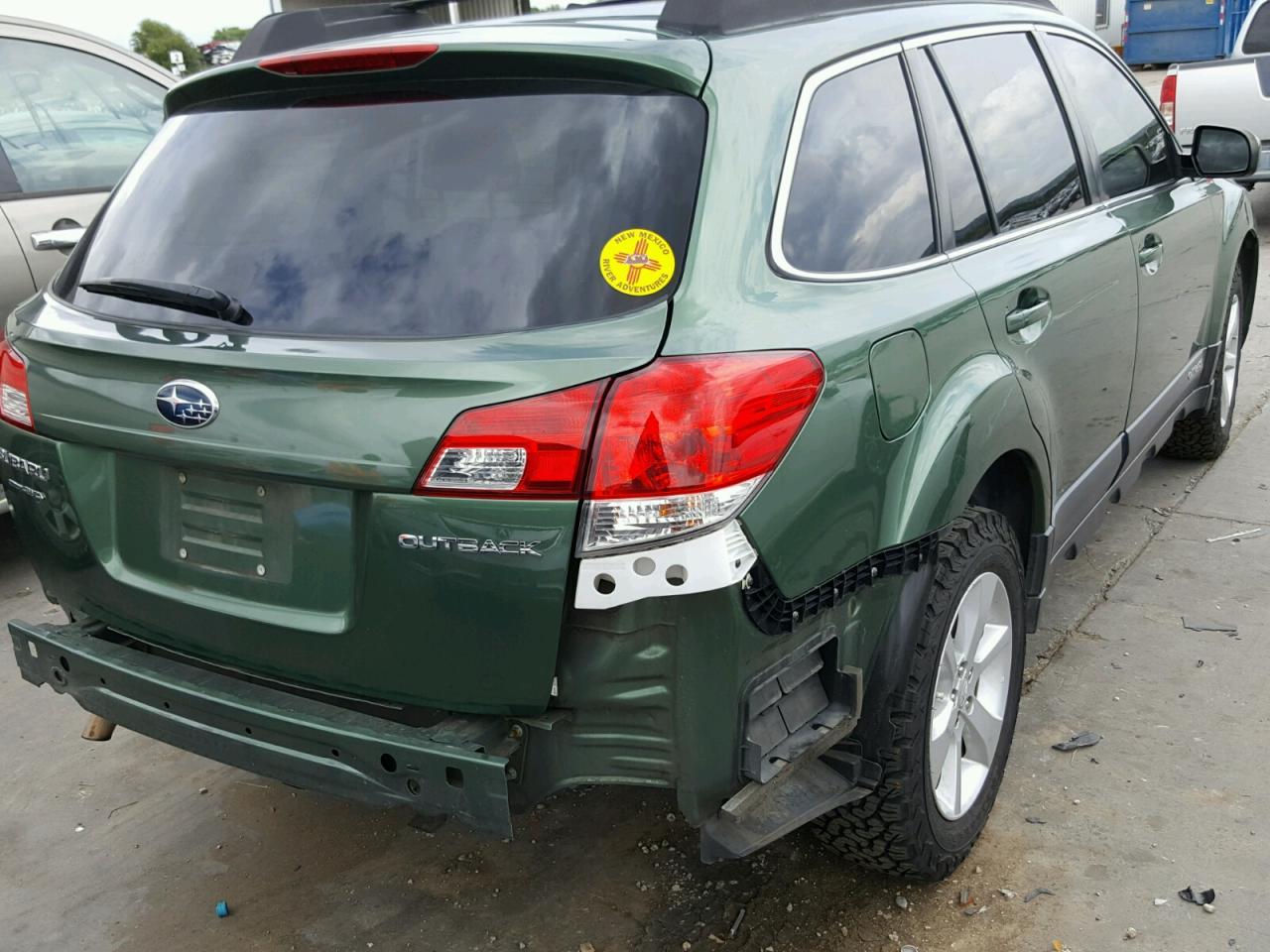 2013 Subaru Outback 2.5I Premium - Фото 4