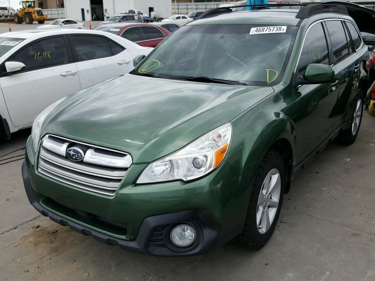 2013 Subaru Outback 2.5I Premium - Фото 2