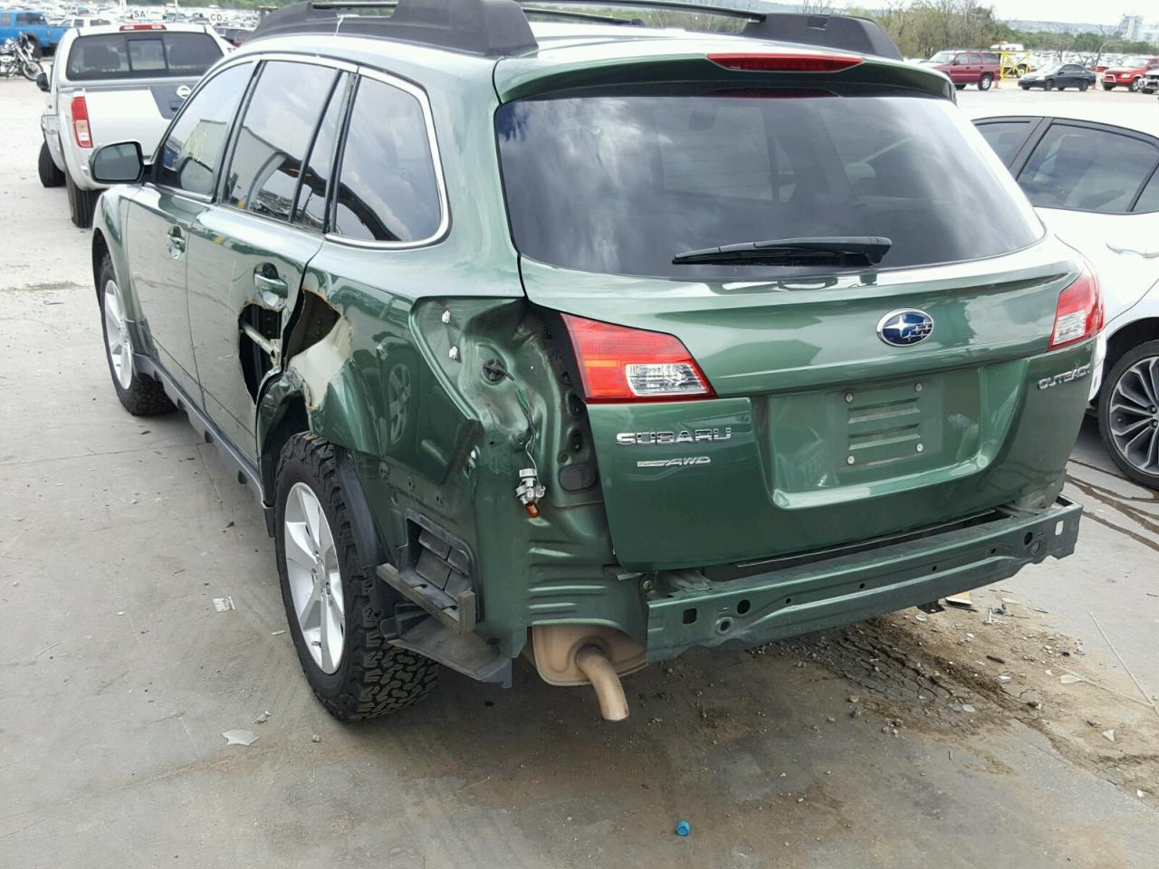 2013 Subaru Outback 2.5I Premium - Фото 3