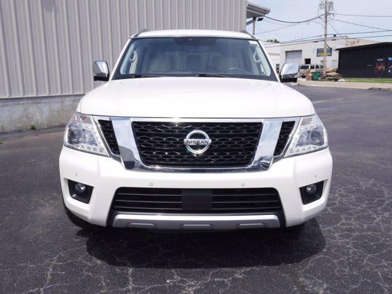 2018 Nissan Armada Sv - Фото 2