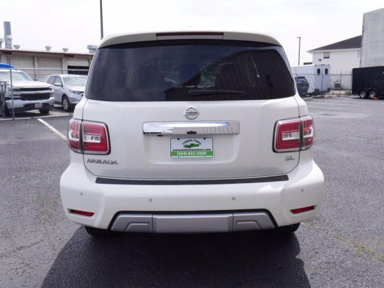 2018 Nissan Armada Sv - Фото 6