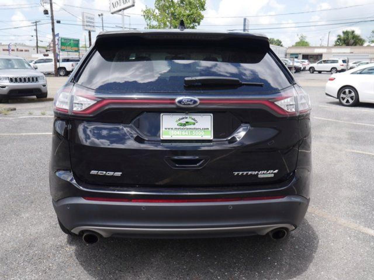 2018 Ford Edge Titanium - Фото 6