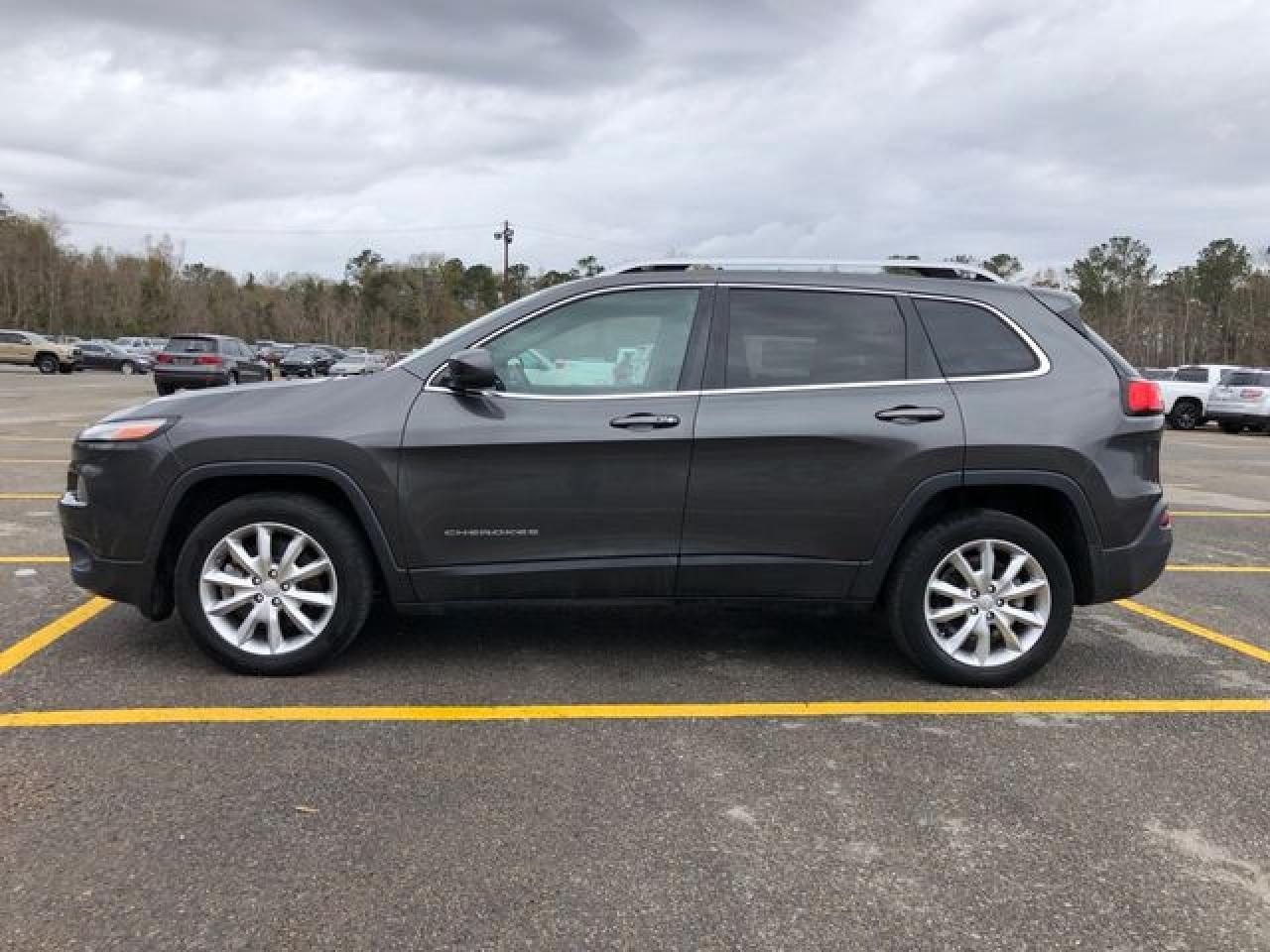 2014 Jeep Cherokee Limited - Image 3