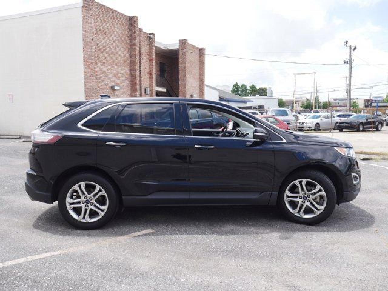 2018 Ford Edge Titanium - Фото 4