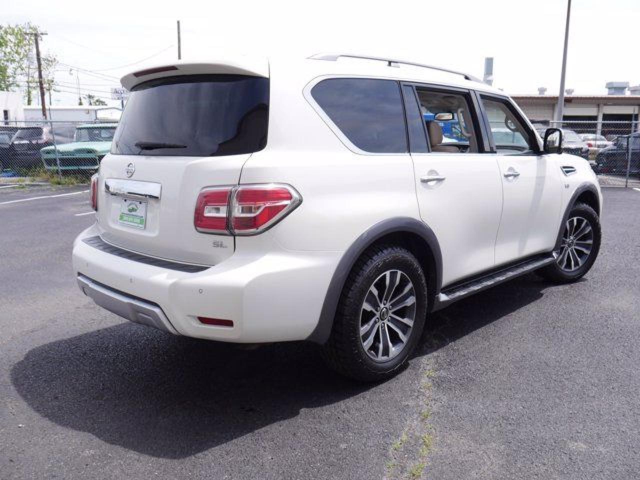 2018 Nissan Armada Sv - Фото 5