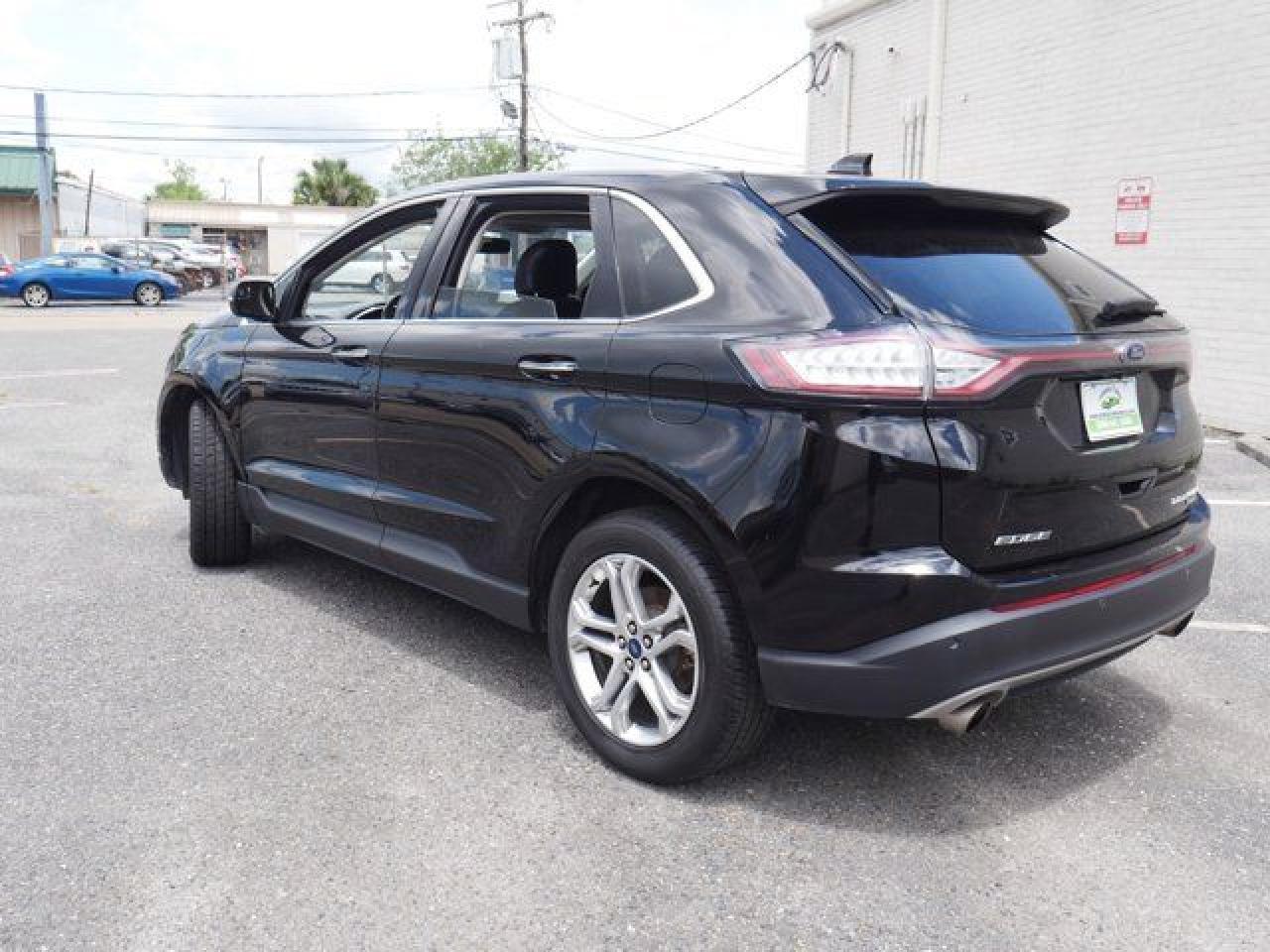 2018 Ford Edge Titanium - Фото 7