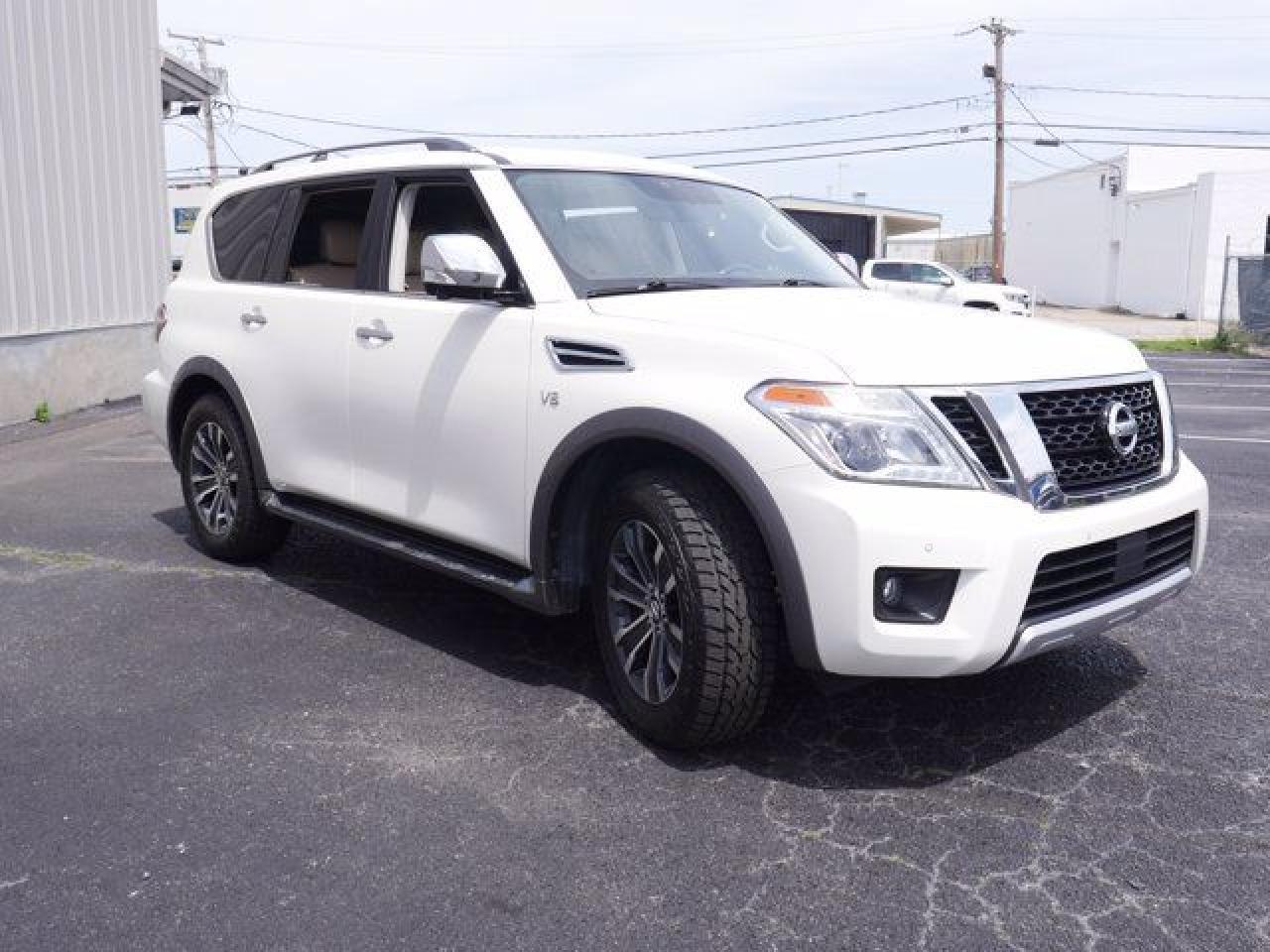 2018 Nissan Armada Sv - Фото 3