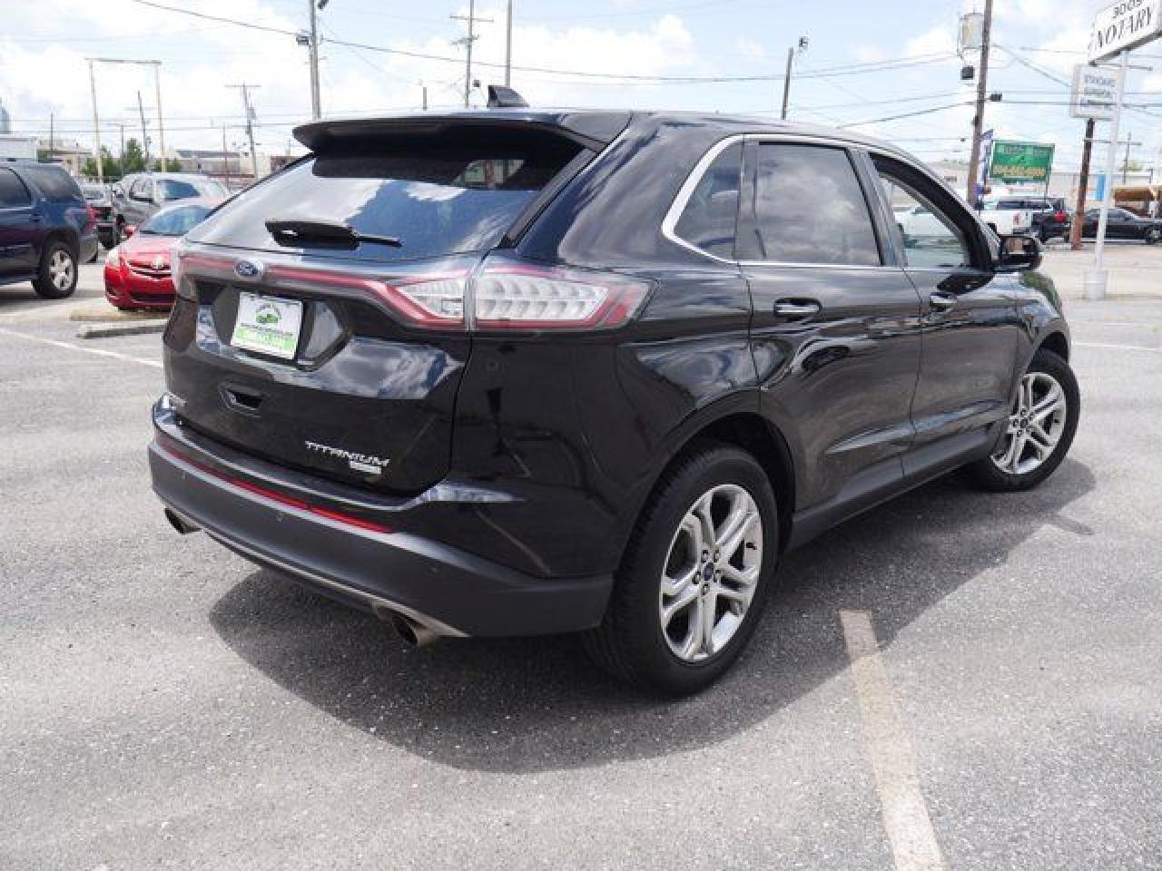 2018 Ford Edge Titanium - Фото 5